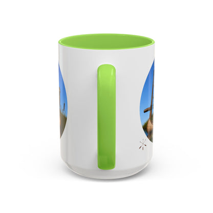 Ottawa Adawe Otter Canoe Mug — Nature Wildlife Coffee Cup (11oz & 15oz)