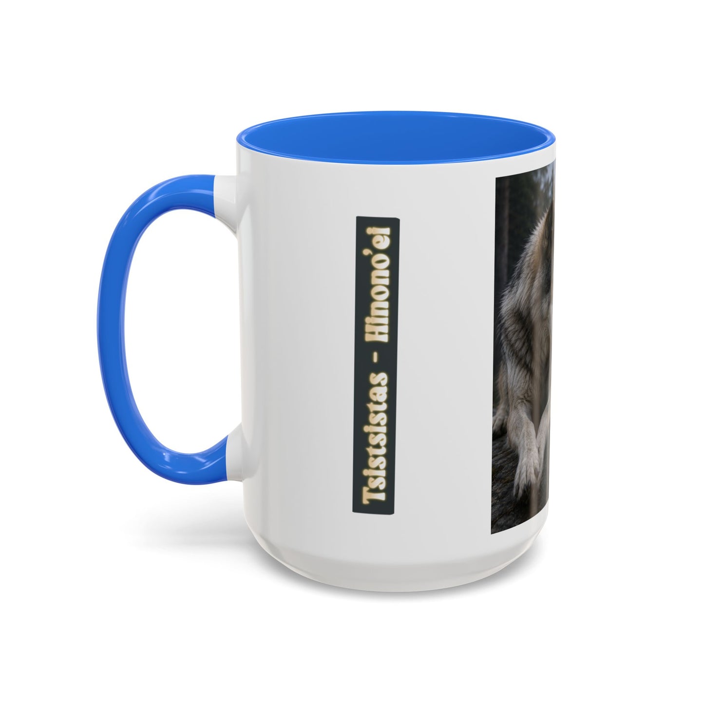 Cheyenne Arapaho Native Heritage Shield Coffee Mug – 'Tsistsistas / Hinono’ei' 11oz & 15oz