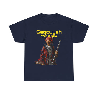 Sequoyah War of 1812 T-Shirt — Native American Historical Tee