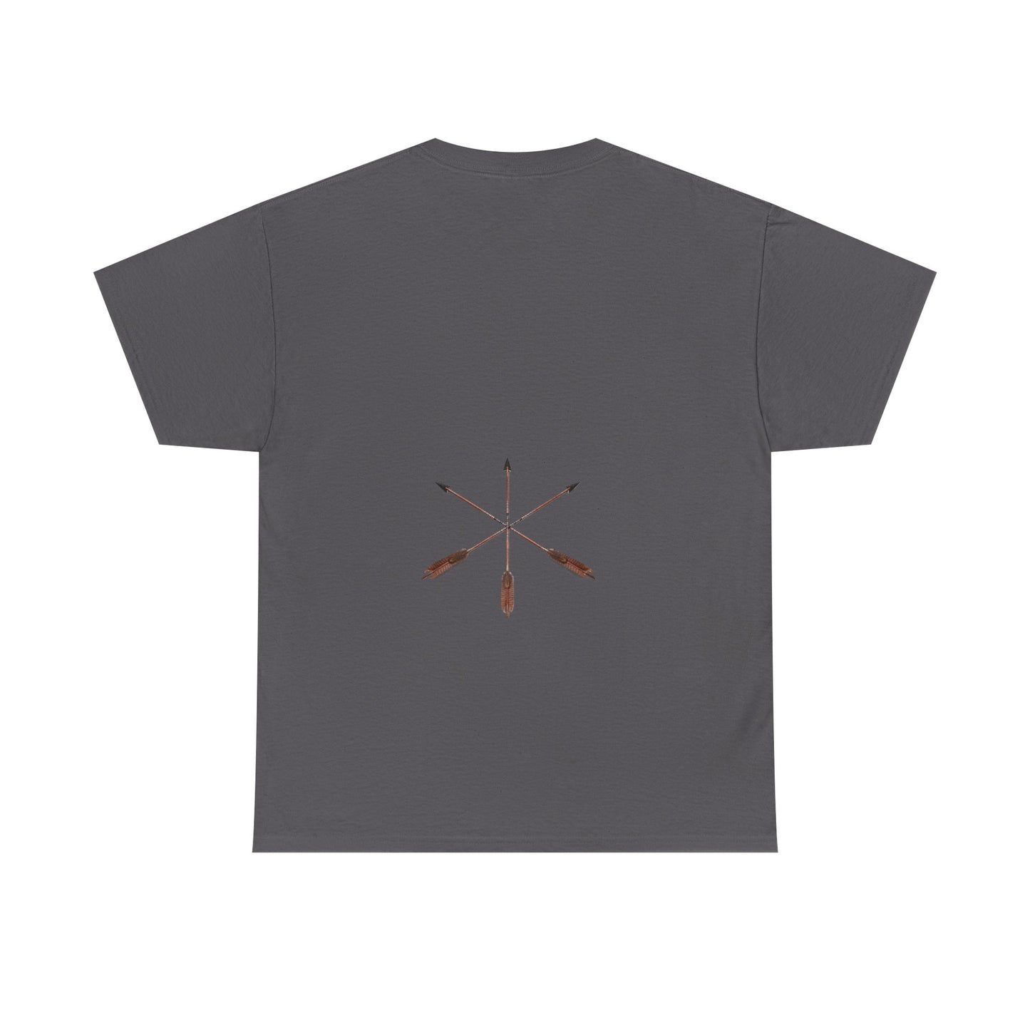 Turkey Mountain Biker Tee — 'Turkey Mtn Tulsa! Heck Yeah!' Graphic T-Shirt