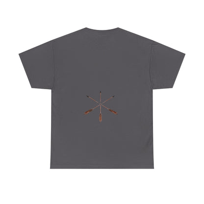 Turkey Mountain Biker Tee — 'Turkey Mtn Tulsa! Heck Yeah!' Graphic T-Shirt