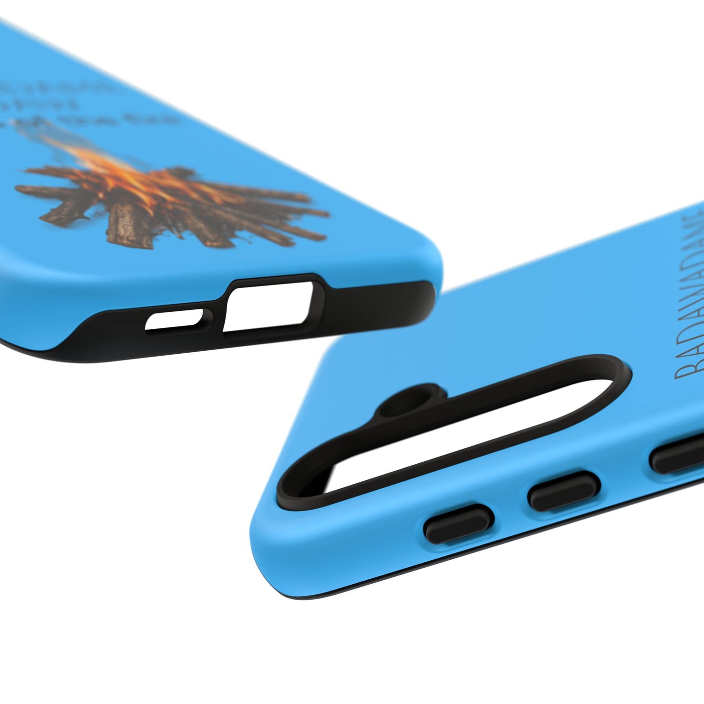 Pottawatomi Tough Cases: 'Badawadame Nadaw' Campfire & Tools Phone Case