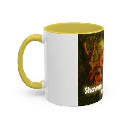 Shawnee Absentee Colorful Mugs (11oz, 15oz)