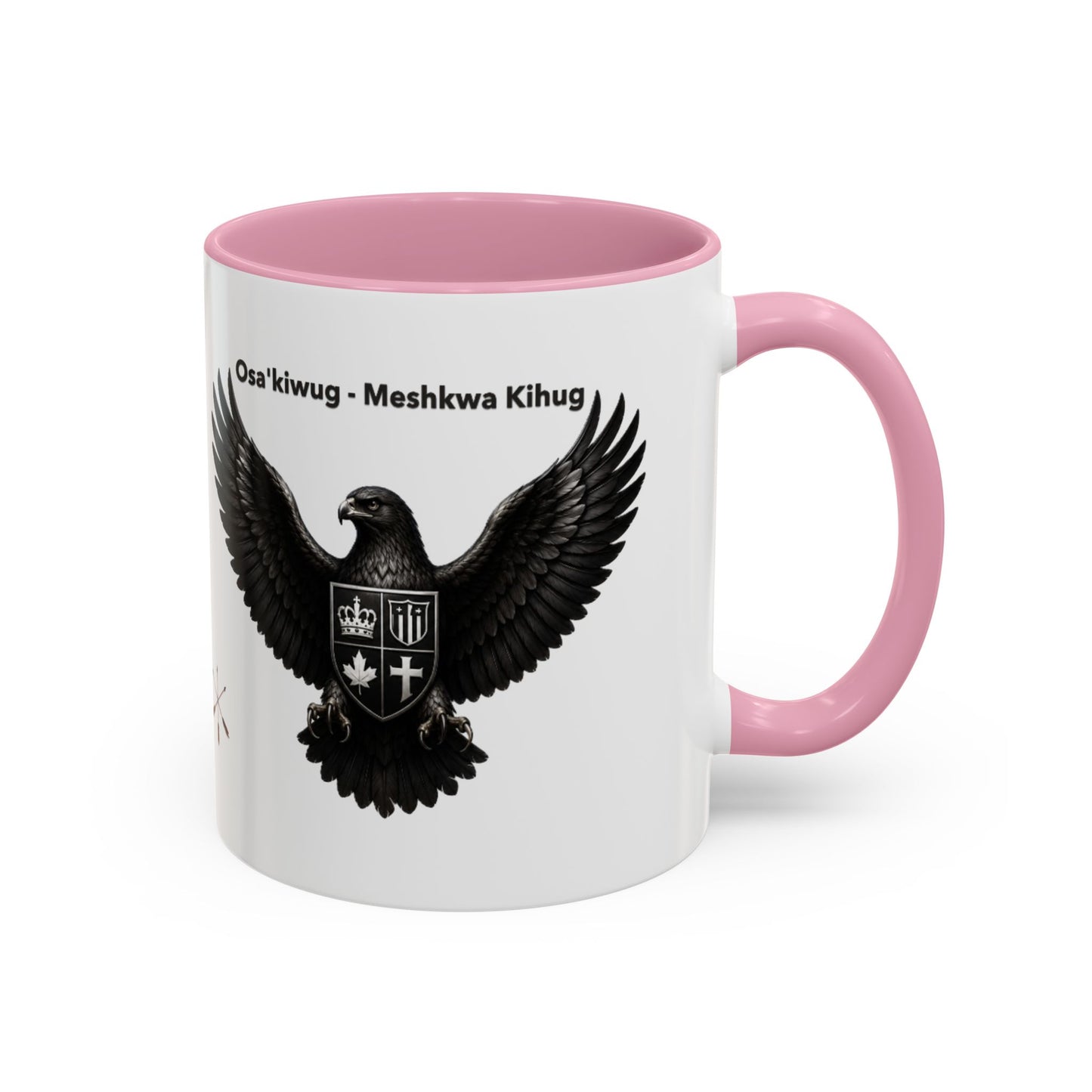 Sac Fox Colorful Mugs (11oz, 15oz)