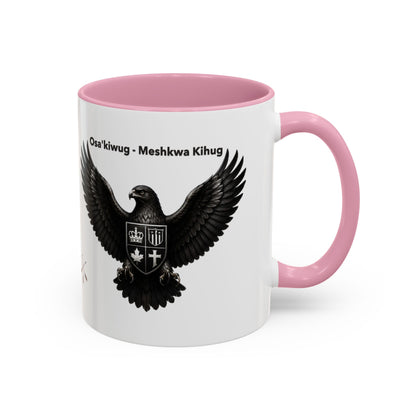 Sac Fox Colorful Mugs (11oz, 15oz)