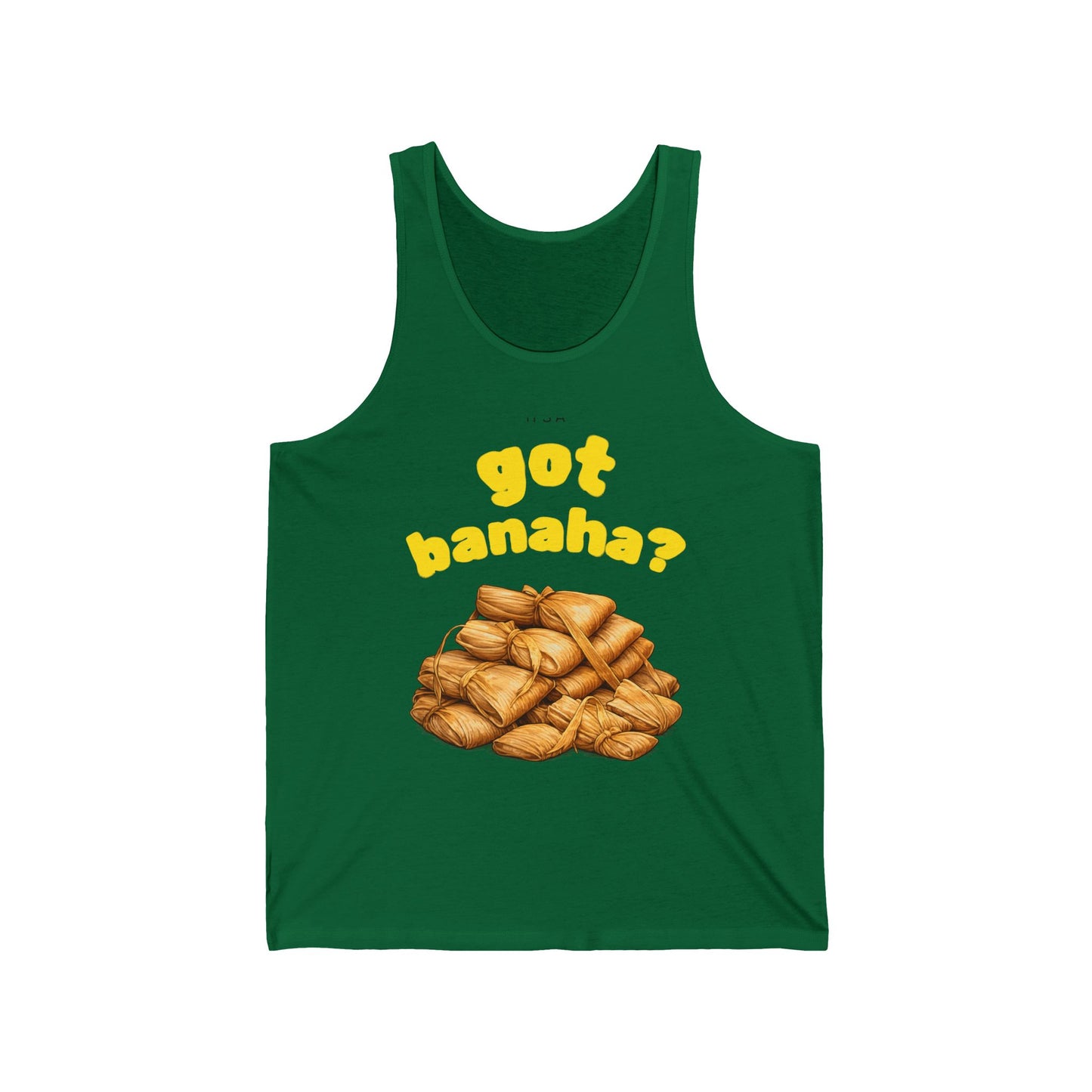 Got Banaha? Funny Banana Bread Stack Tank Top