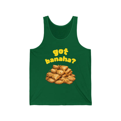 Got Banaha? Funny Banana Bread Stack Tank Top