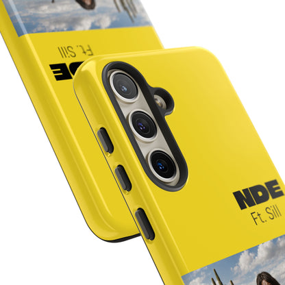 Ft. Sill Phone Case — Yellow ‘NDE Ft. Sill’ Desert Photo Protective Cover