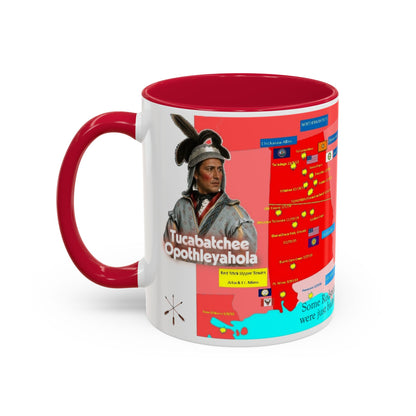 Opothleyahola Colorful Mugs (11oz, 15oz)