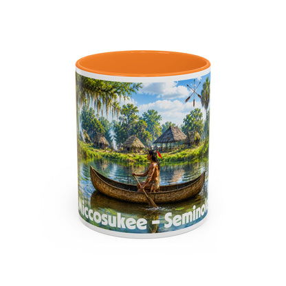 Seminole Colorful Mugs (11oz, 15oz)