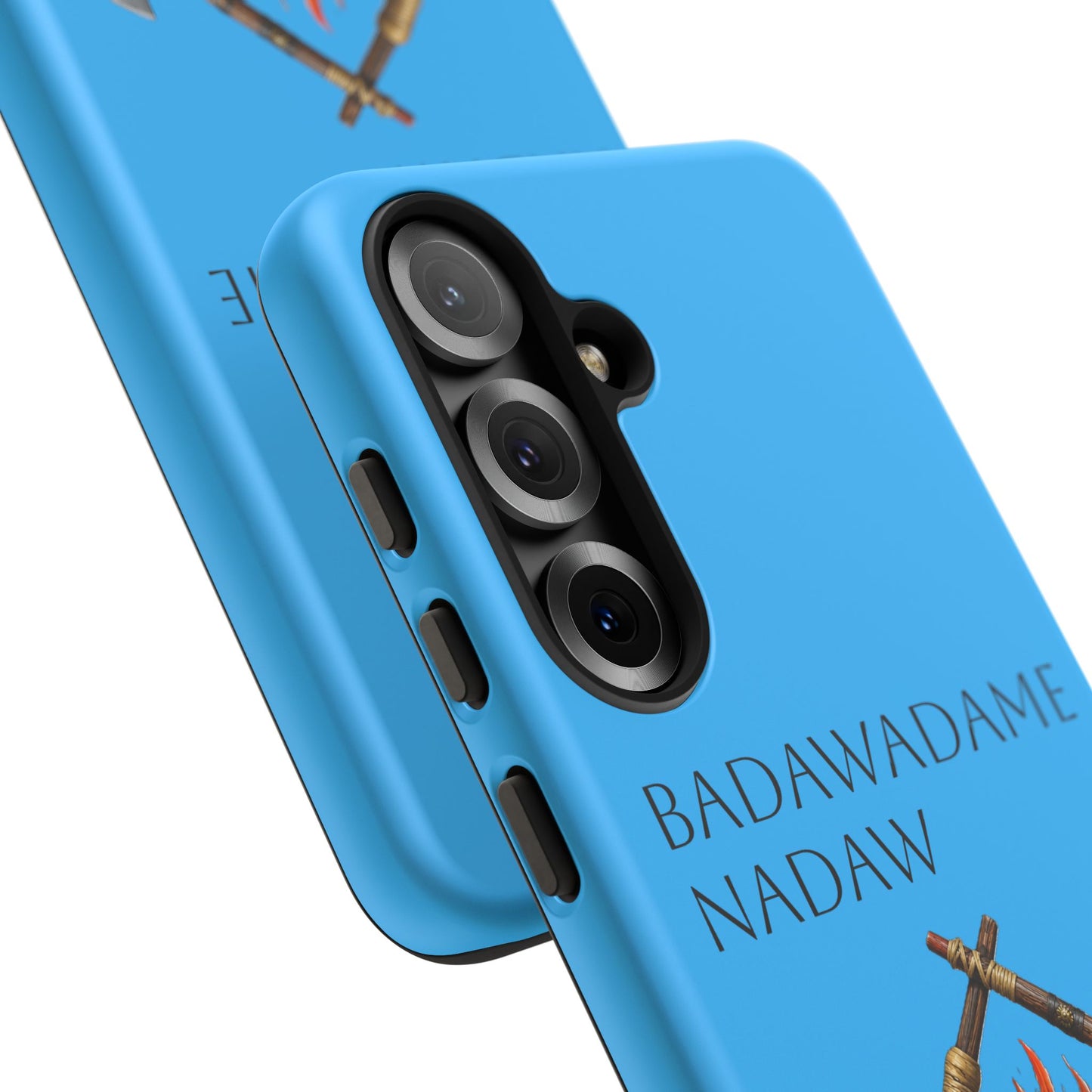 Pottawatomi Tough Cases: 'Badawadame Nadaw' Campfire & Tools Phone Case
