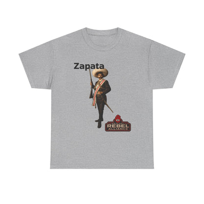 Zapata Rebel Alliance Tee — Emiliano Zapata Vintage Revolutionary Shirt