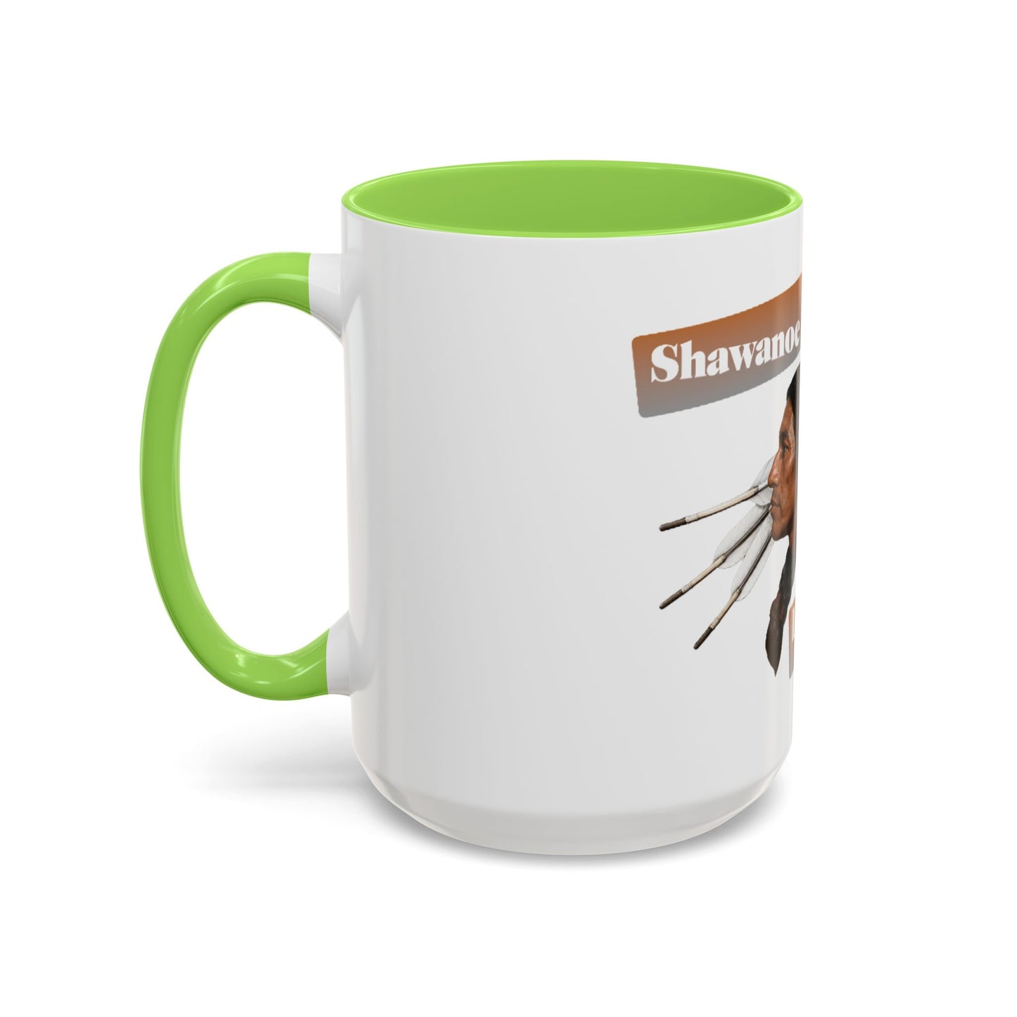 Shawnee Absentee Colorful Mugs (11oz, 15oz)
