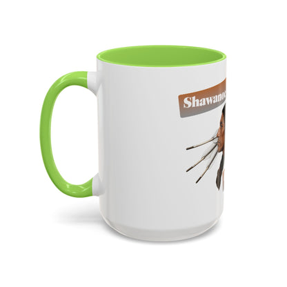 Shawnee Absentee Colorful Mugs (11oz, 15oz)