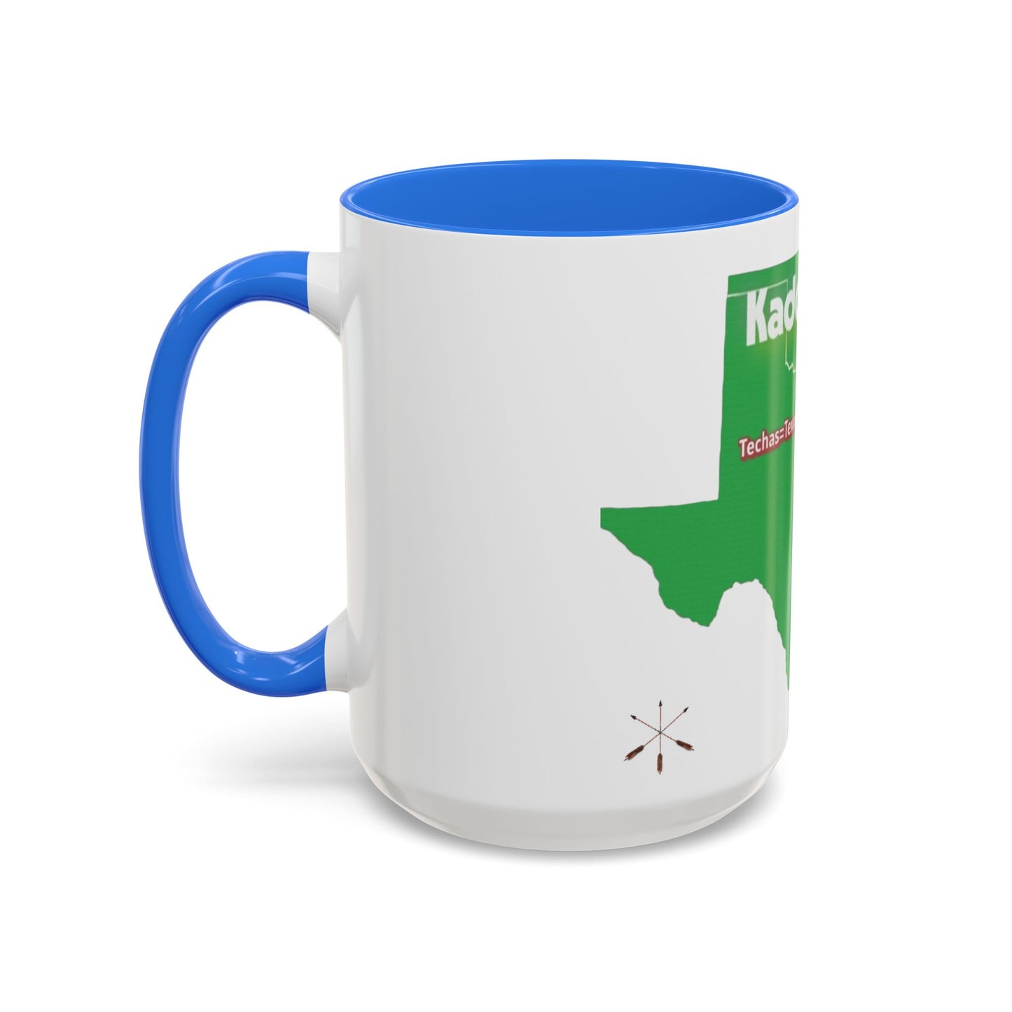 Caddo Kadohadacho Tribal Map Mug — Texas & Nacogdoches Native Pride Coffee Cup (11oz/15oz)