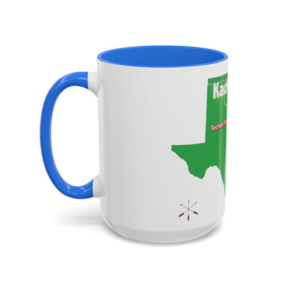 Caddo Kadohadacho Tribal Map Mug — Texas & Nacogdoches Native Pride Coffee Cup (11oz/15oz)