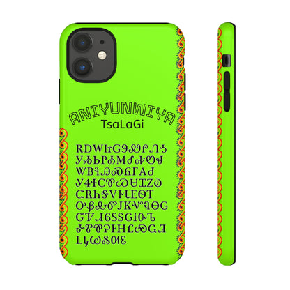 Cherokee Phone Case — Anityuniwya TsaLaGi Star Design (Protective Tough Case)