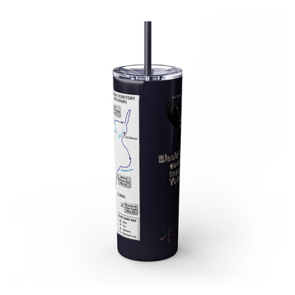 Blackhawk Skinny Tumbler 20oz – "BlackHawk could teach Yoda" Design