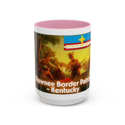 Shawnee N Colorful Mugs (11oz, 15oz)