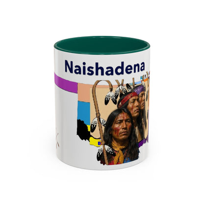 Apache Naishadena Tribal Art Coffee Mug (11oz/15oz)