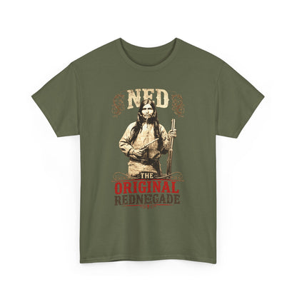 "Ned: The Original Renegade" Vintage Western Graphic Tee
