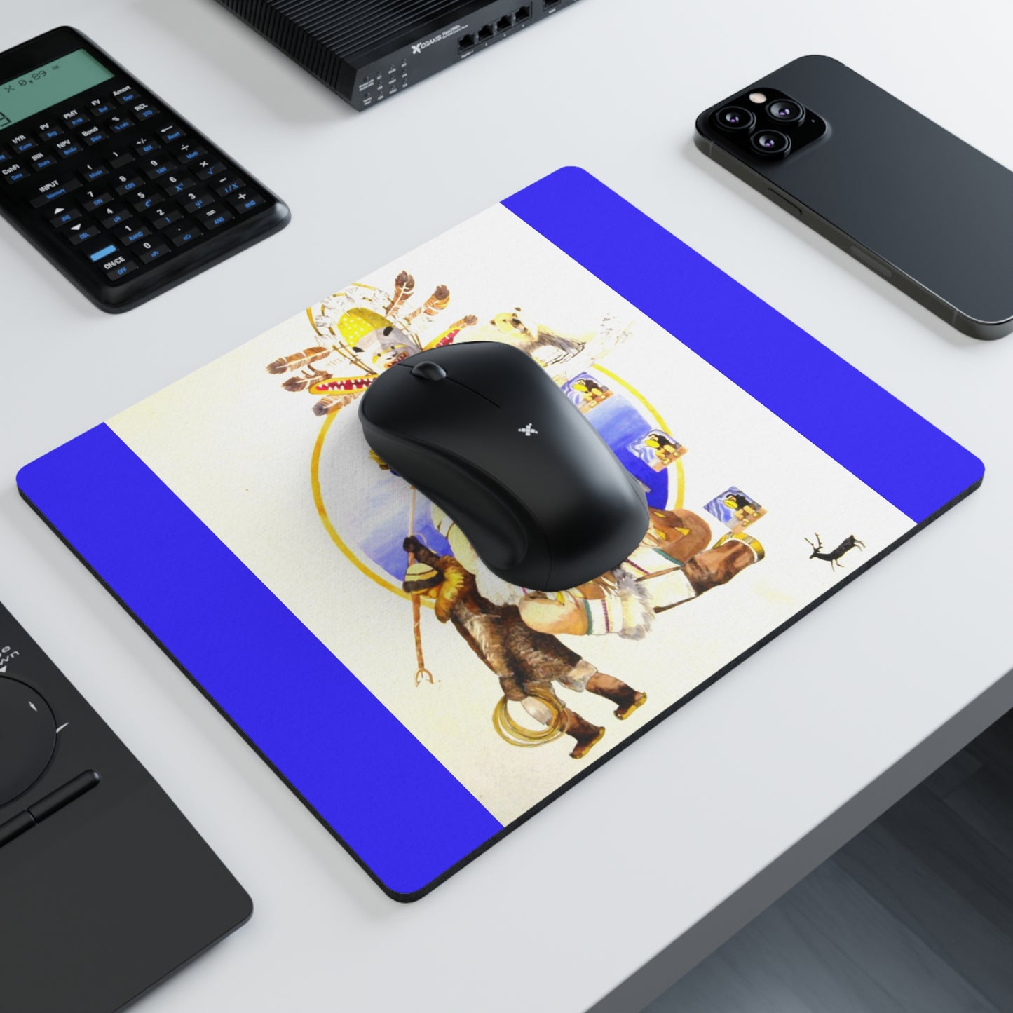Inupiaq Yupic mouse pad