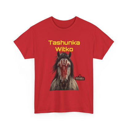 “Tashunka Witko” Painted War Pony Design