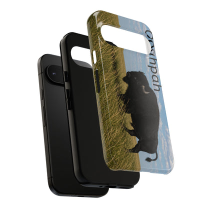 Quapaw Ogahpah Buffalo Phone Case — Native-Inspired Tough Case