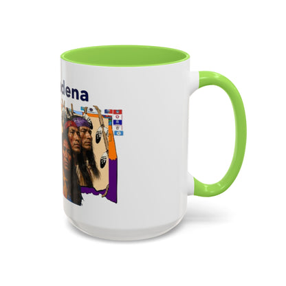 Apache Naishadena Tribal Art Coffee Mug (11oz/15oz)