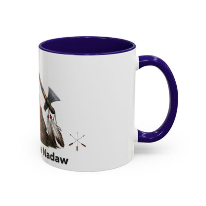 Potawatomi Native Pride Campfire Mug — Badawadame Nadaw Design (11oz/15oz)