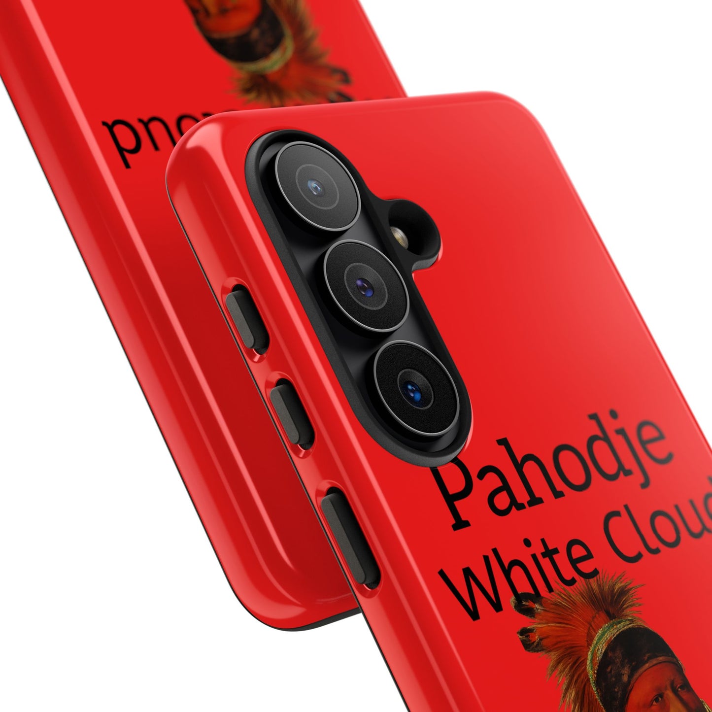 Iowa Phone Case — 'Pahodje' Native-Inspired Protective Case