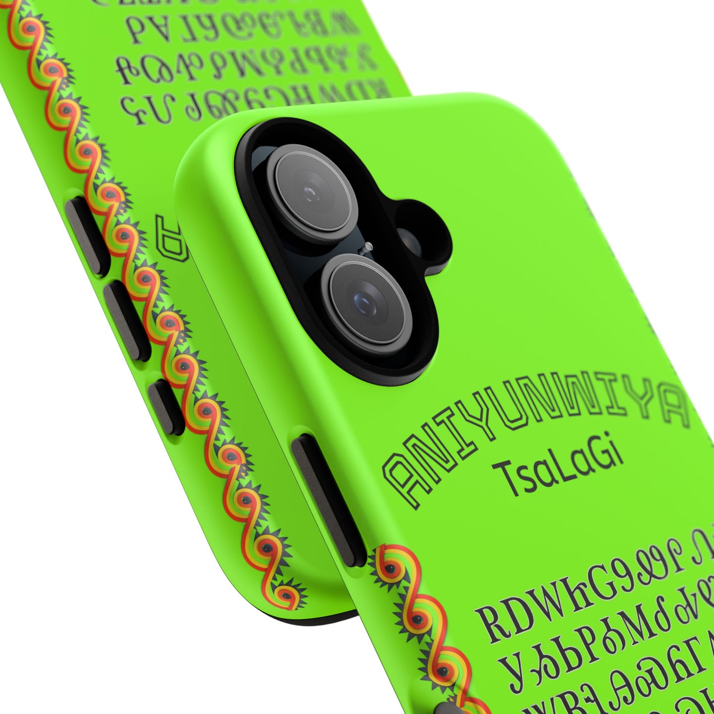 Cherokee Phone Case — Anityuniwya TsaLaGi Star Design (Protective Tough Case)