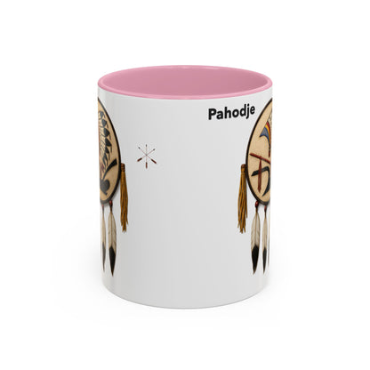 Iowa Coffee Mug — Colorful 11oz & 15oz Ceramic Mug with 'Pahodje' Design