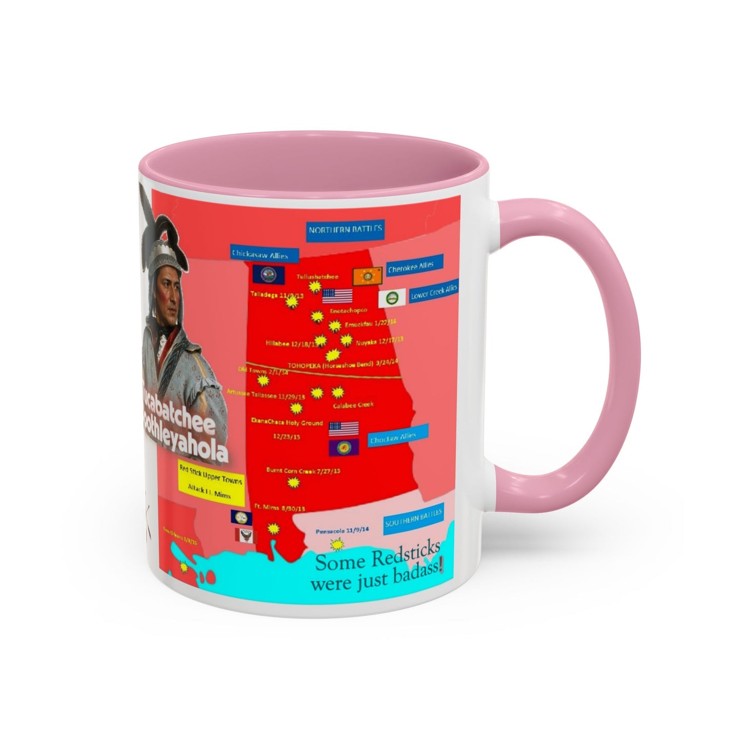 Opothleyahola Colorful Mugs (11oz, 15oz)