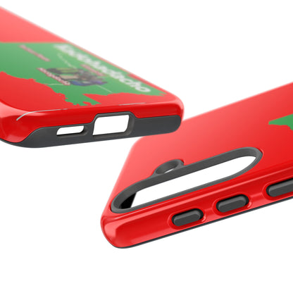 Caddo Phone Case – Native Dancers Photo Design (Kaddhadachto)
