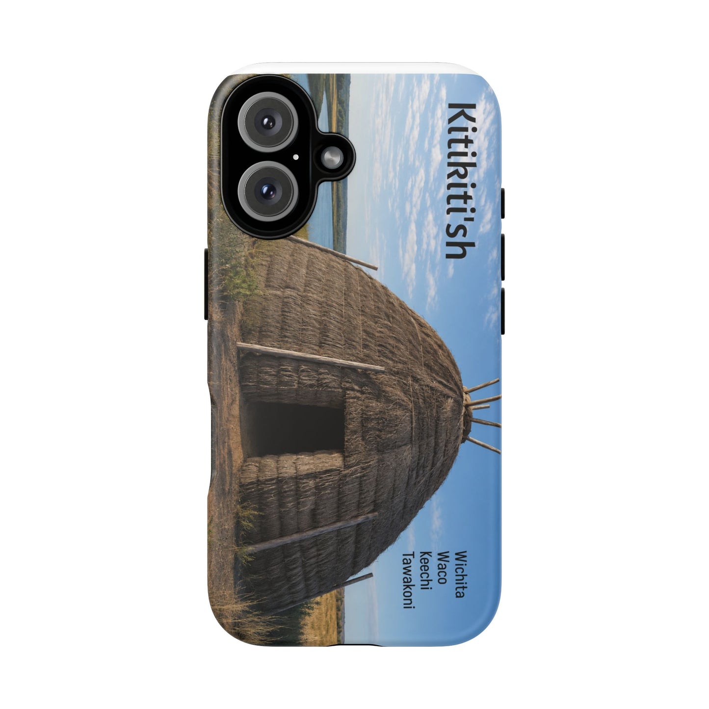 Wichita Kittiti-ish Phone Case — Native Heritage Travel Protective Case