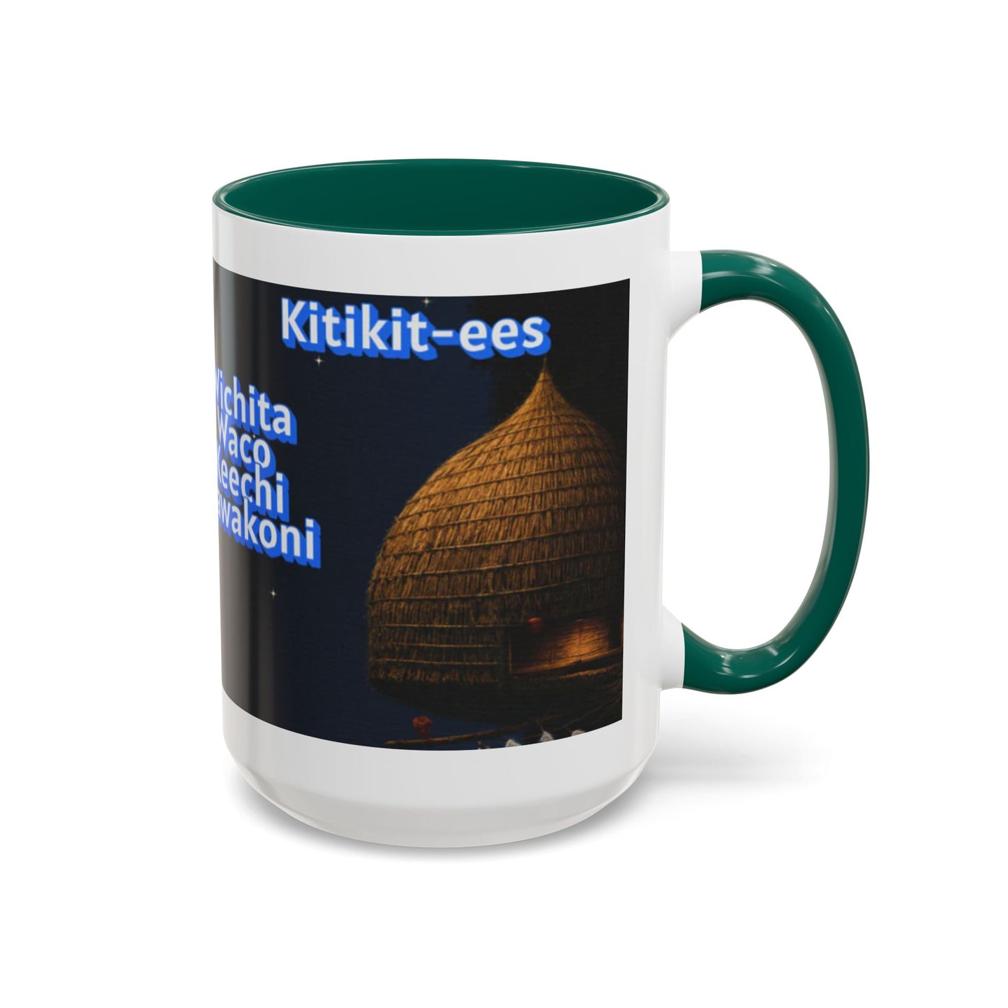 Wichita Colorful Mugs (11oz, 15oz)