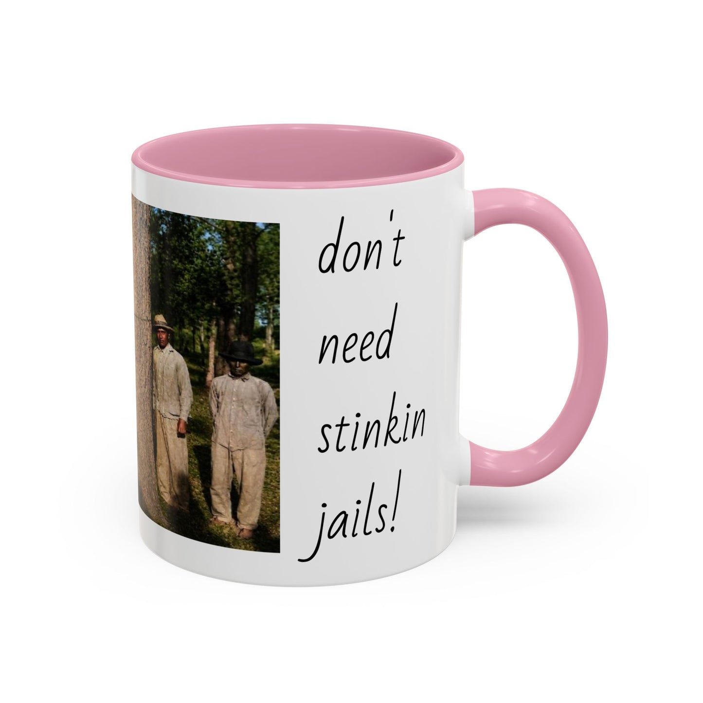 Jails? Ch Colorful Mugs (11oz, 15oz)