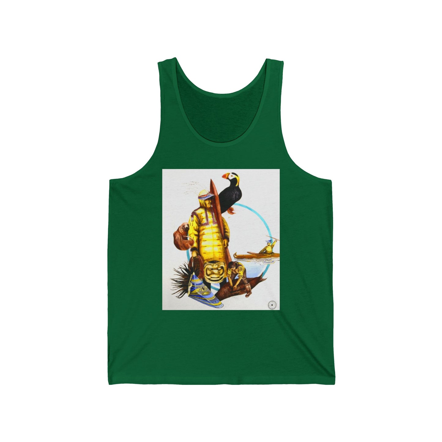 Aleut Tank Top — Vintage Palm Island Graphic Tank