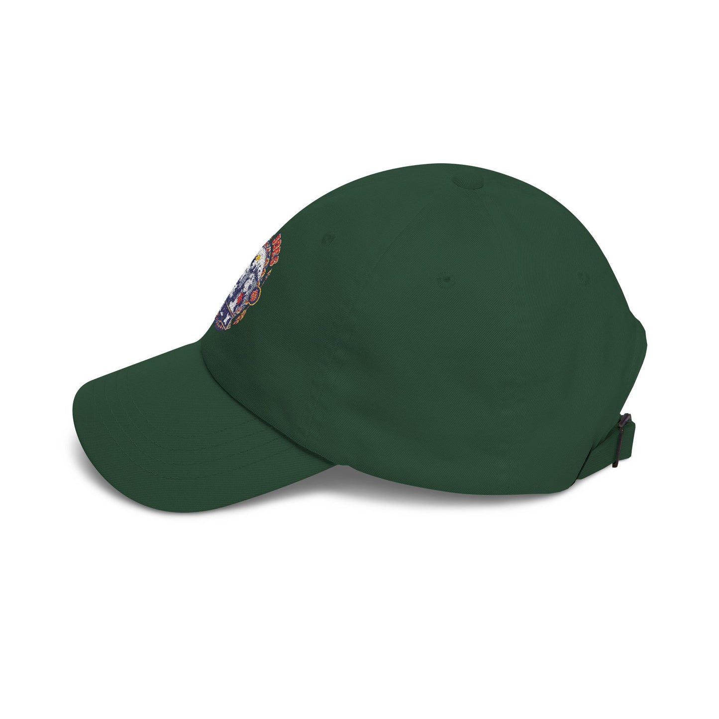Tulsa OK Vintage Bison Patch Dad Cap