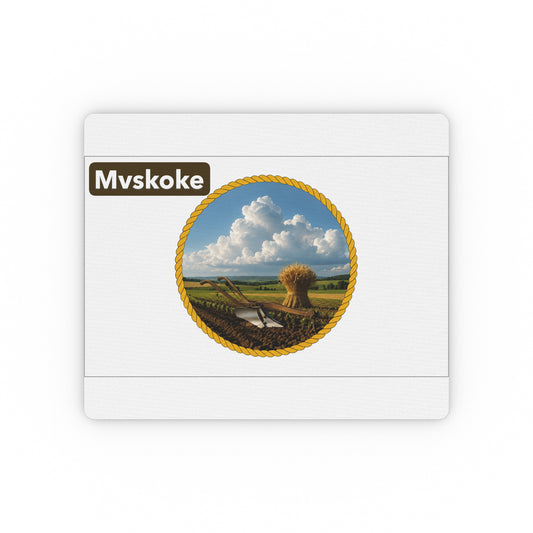 Muscogee Rectangular Mouse Pad — Mvskoke Heritage Landscape Design