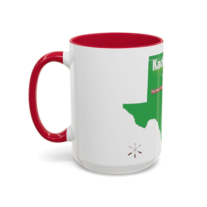 Caddo Kadohadacho Tribal Map Mug — Texas & Nacogdoches Native Pride Coffee Cup (11oz/15oz)