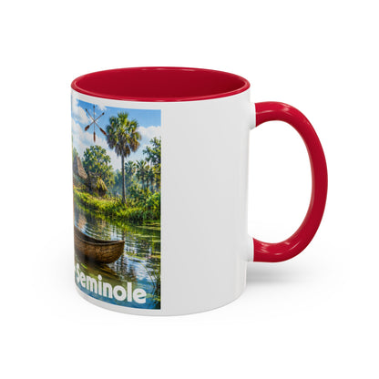 Seminole Colorful Mugs (11oz, 15oz)