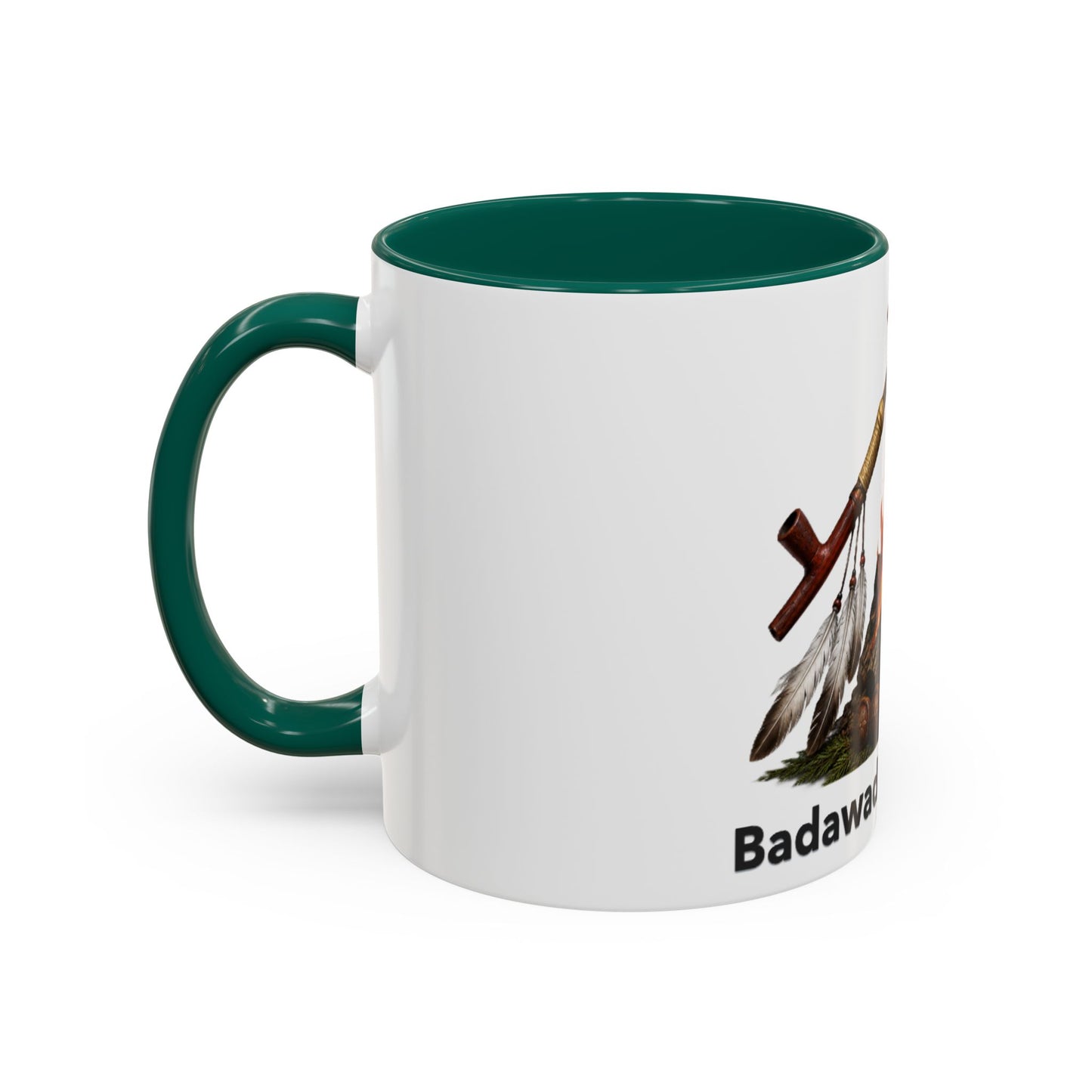Potawatomi Native Pride Campfire Mug — Badawadame Nadaw Design (11oz/15oz)