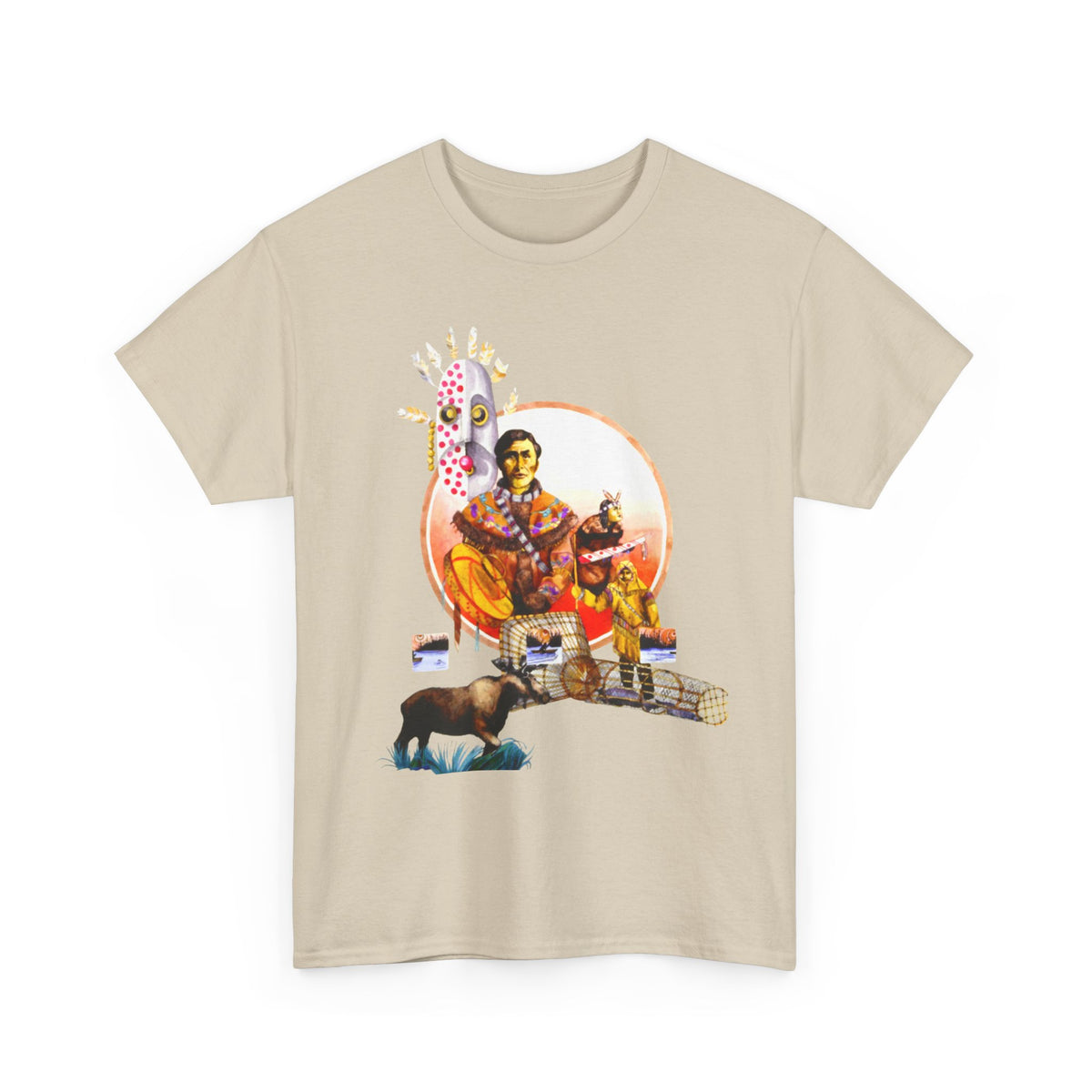 Athapaskan Tee inspired by Ce Jorgensen