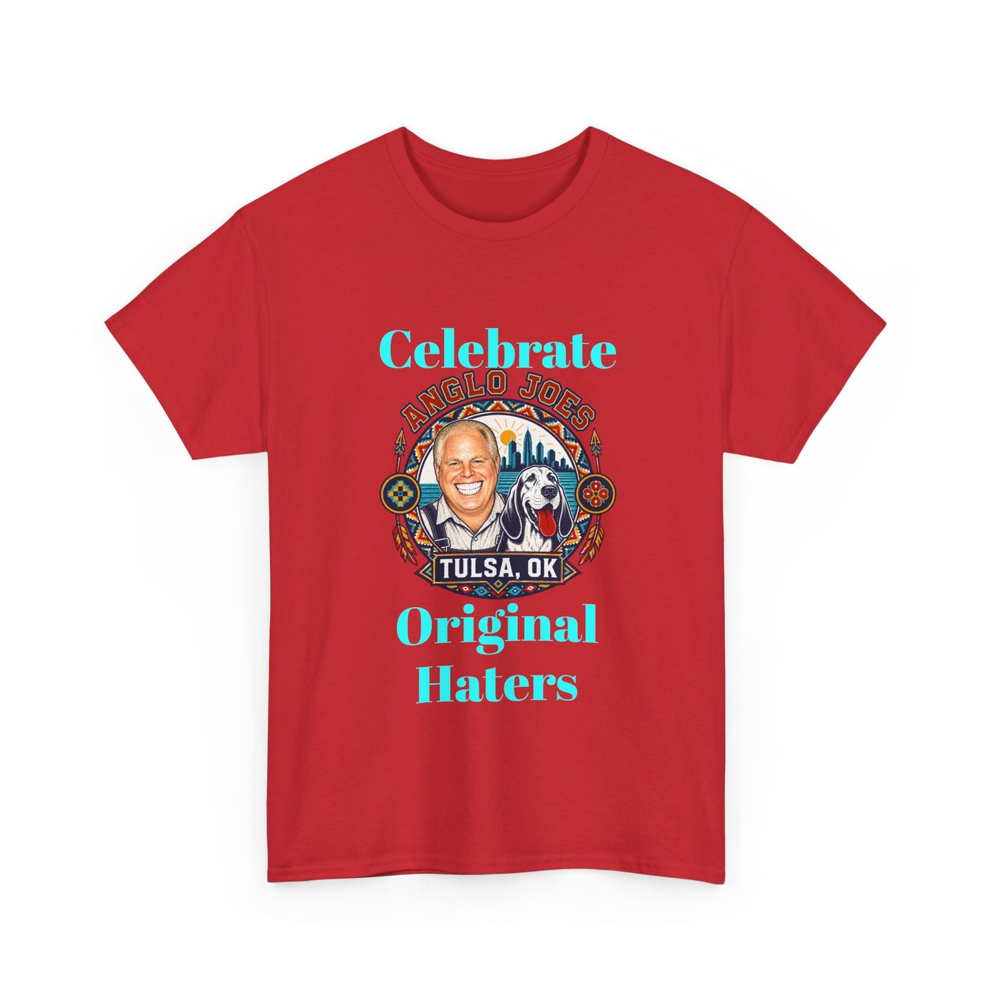 Celebrate Original Haters Tee — Tulsa OK Graphic T-Shirt