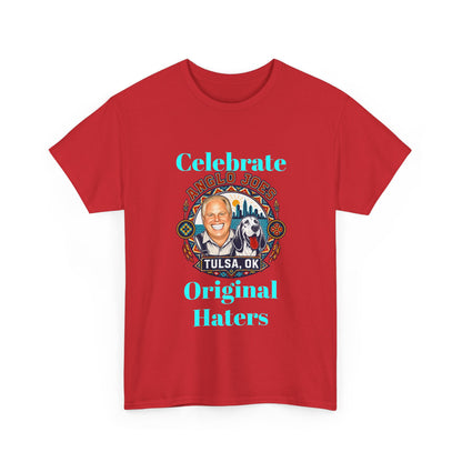 Celebrate Original Haters Tee — Tulsa OK Graphic T-Shirt