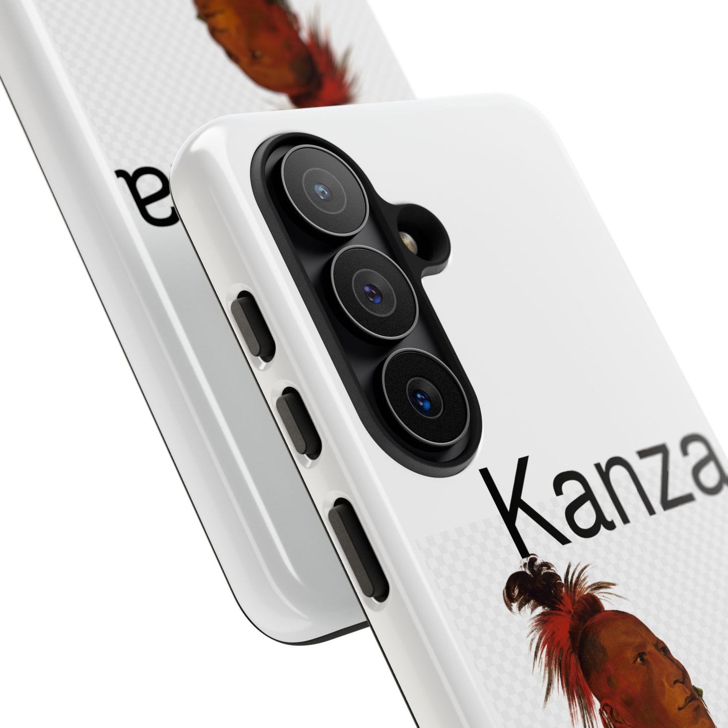 Kaw Phone Case — Kanza Native American Portrait Protective Cover