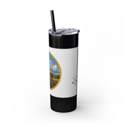Muscogee Skinny Tumbler