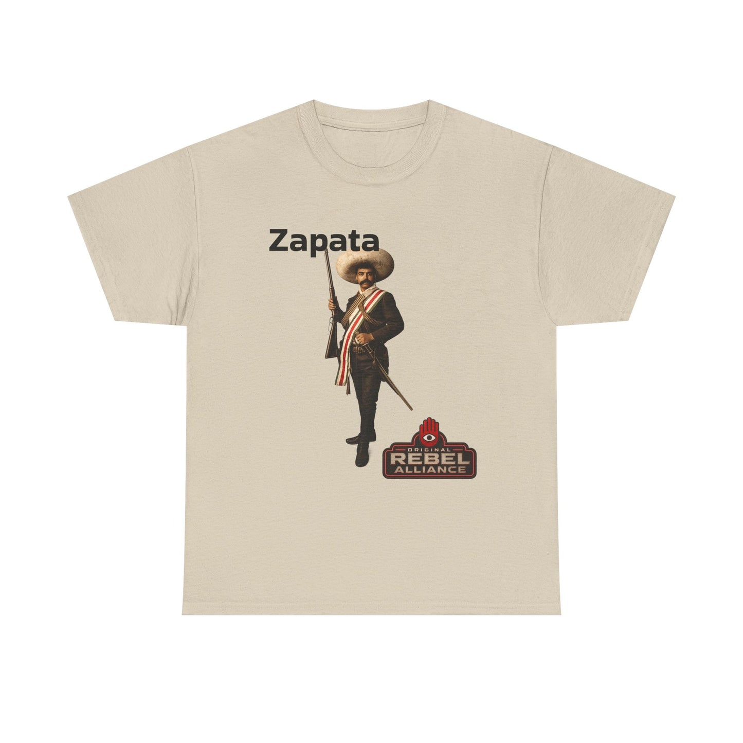 Zapata Rebel Alliance Tee — Emiliano Zapata Vintage Revolutionary Shirt